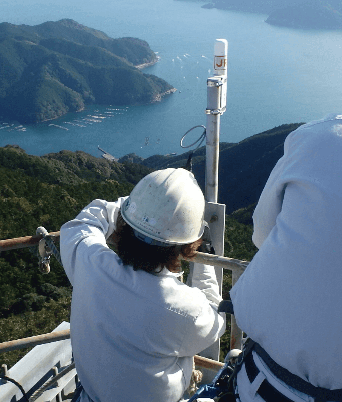谷の山無線中継所ＡＩＳ陸上局装置換装工事