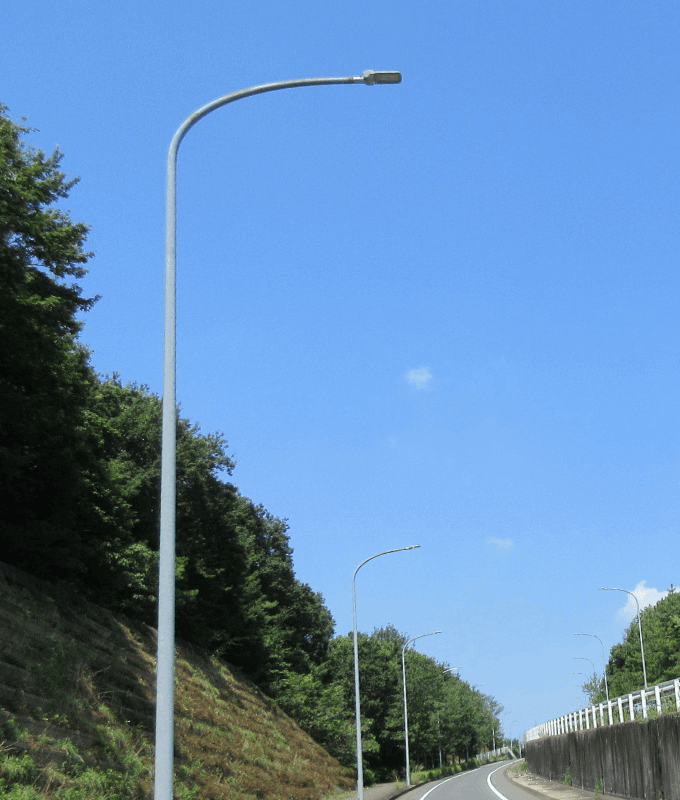 名古屋市ＬＥＤ道路照明機器取付工事
